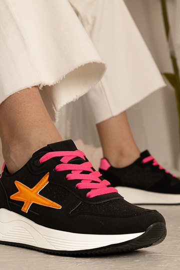 Čierne športové dámske... 2