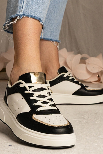 Čierne dámske tenisky s... 2