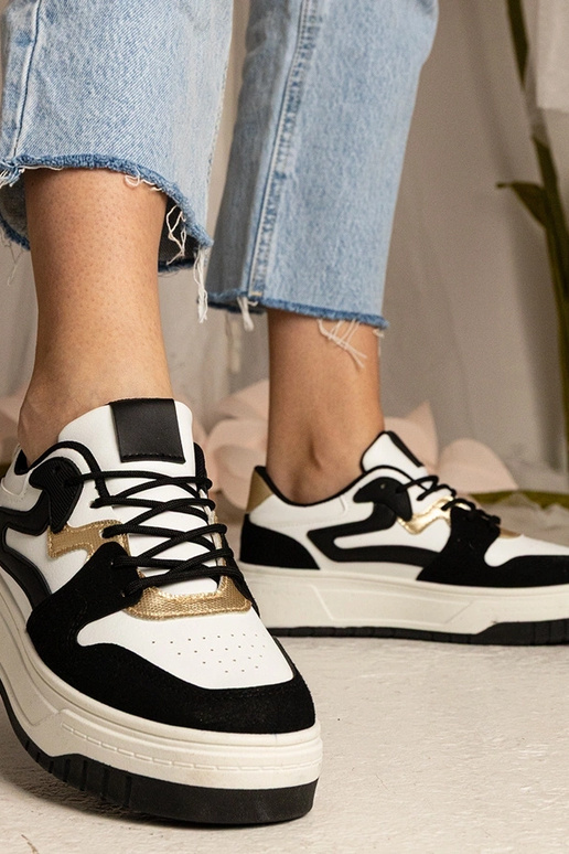 Čierne dámske športové tenisky Seisha