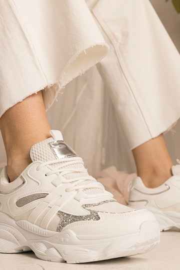 Biele dámske športové... 2