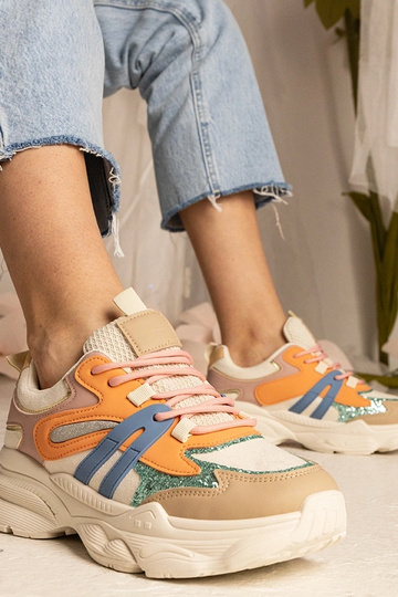 Oranžové dámske športové... 2