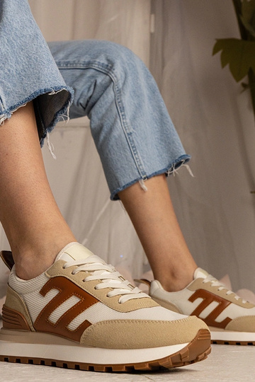 Béžové dámske športové... 2