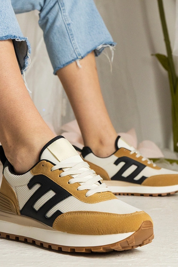 Hnedé dámske športové... 2