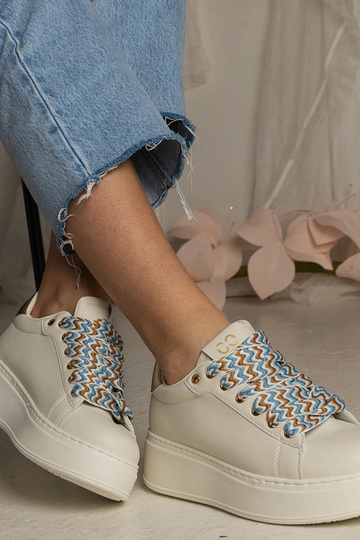 Béžové dámske tenisky s...