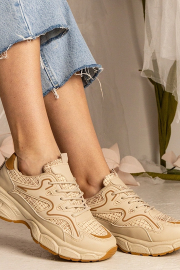 Béžové dámske športové... 2