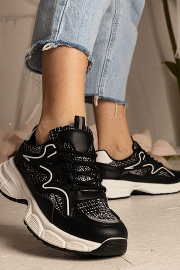 Čierne dámske športové...