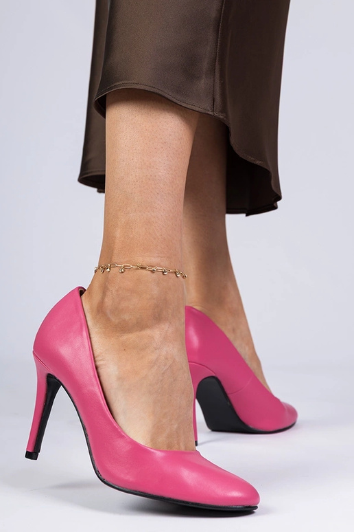 Ružové klasické dámske vysoké topánky... Ružové klasické dámske vysoké topánky...