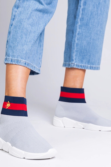 Šedé dámske športové... 2