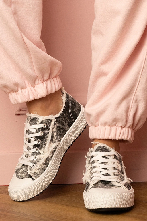 Čierne dámske tenisky Bellina