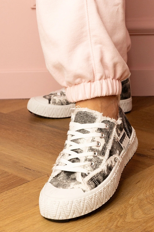 Čierne dámske tenisky Bellina