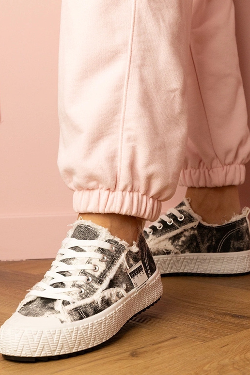 Čierne dámske tenisky Bellina