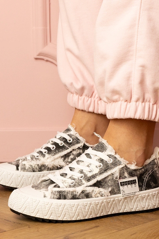 Čierne dámske tenisky Bellina