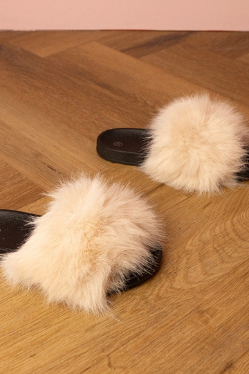 Pieskové detské šľapky s... 2