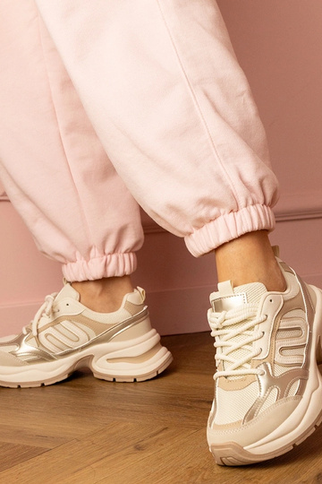 Pieskové dámske tenisky na... 2