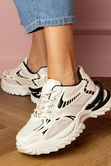 Pieskové dámske tenisky na... 2