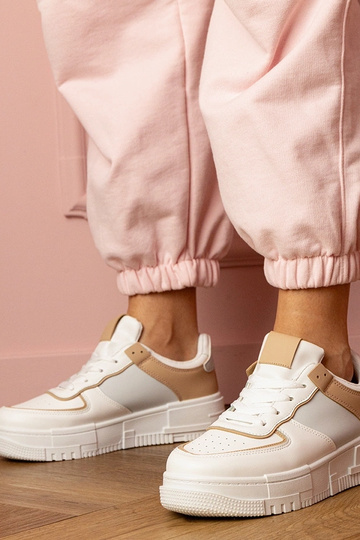 Bielo-pieskové dámske...