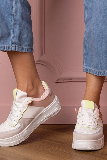 Bielo-sivé dámske tenisky...