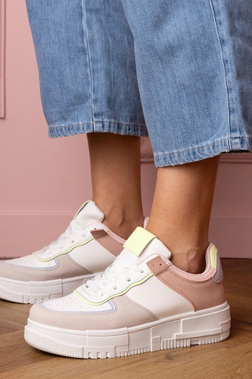 Bielo-sivé dámske tenisky... 2