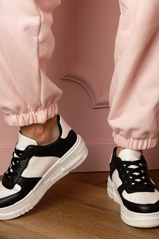 Čierne dámske tenisky na platforme...