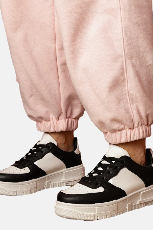 Čierne dámske tenisky na platforme...