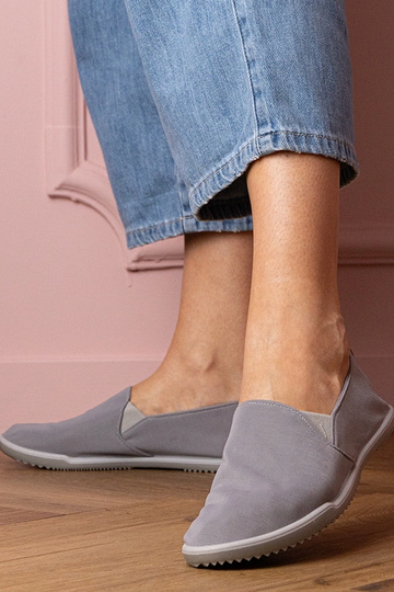 Sivé dámske nazúvacie... 2