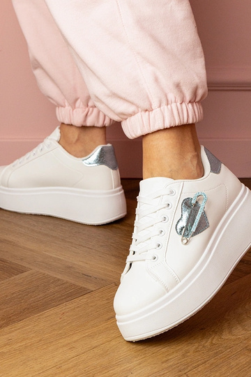 Biele dámske športové... 2