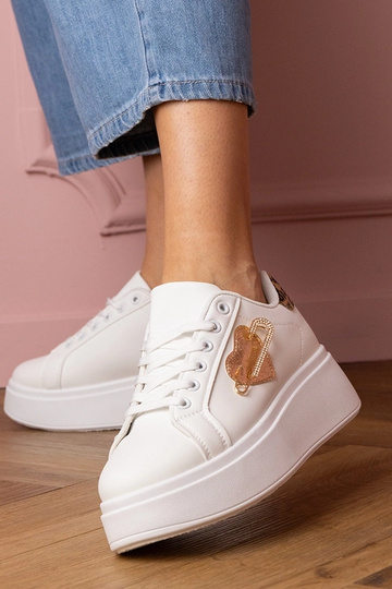 Biele dámske športové... 2