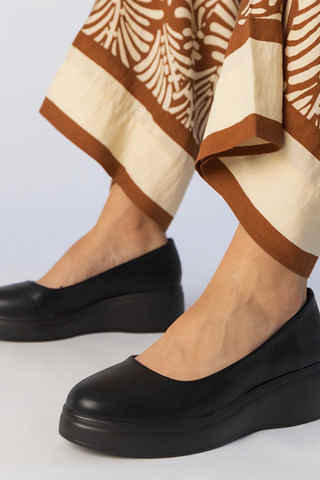 Čierne poltopánky na... 2