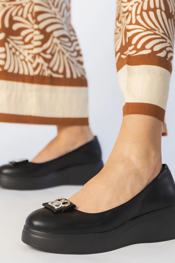 Čierne poltopánky na... 2