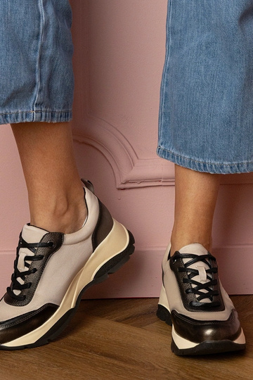 Sivá dámska športová obuv... 2