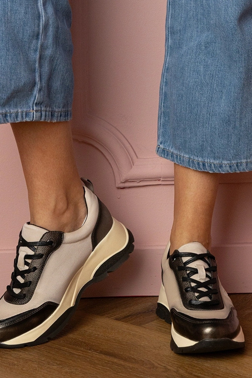 Sivá dámska športová obuv Wener