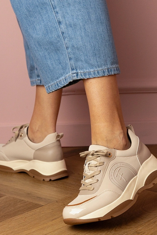 Piesková dámska športová obuv Wener