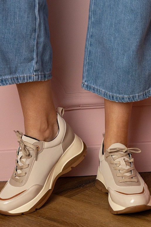 Piesková dámska športová obuv Wener