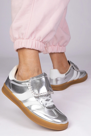 Strieborné športové dámske...