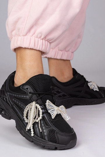 Čierne športové topánky s... 2