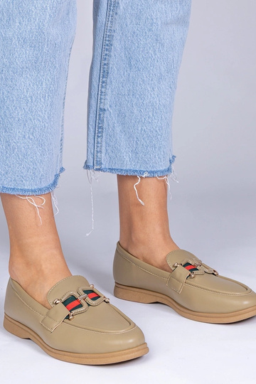 Čierne mokasíny z umelej... 2