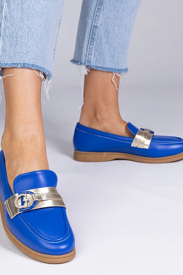 Pieskové mokasíny z umelej...