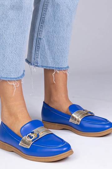 Pieskové mokasíny z umelej... 2