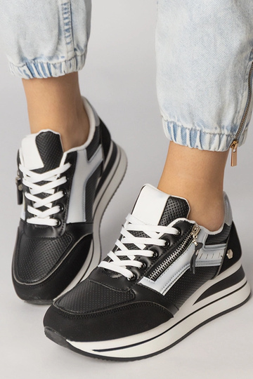 Čierne športové topánky so... 2