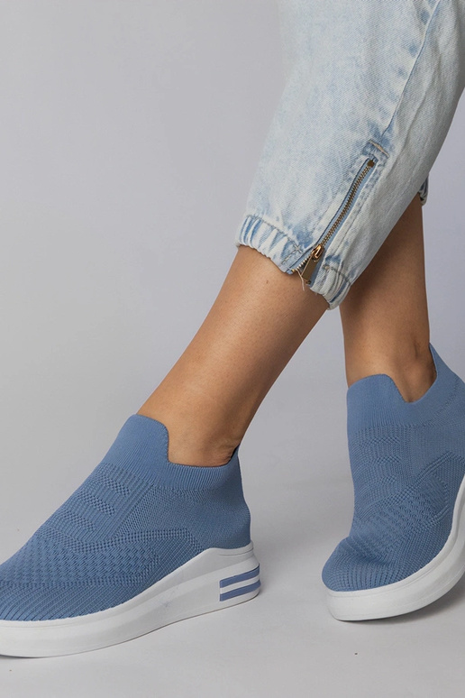 Modré nazúvacie topánky, „Merinsa"