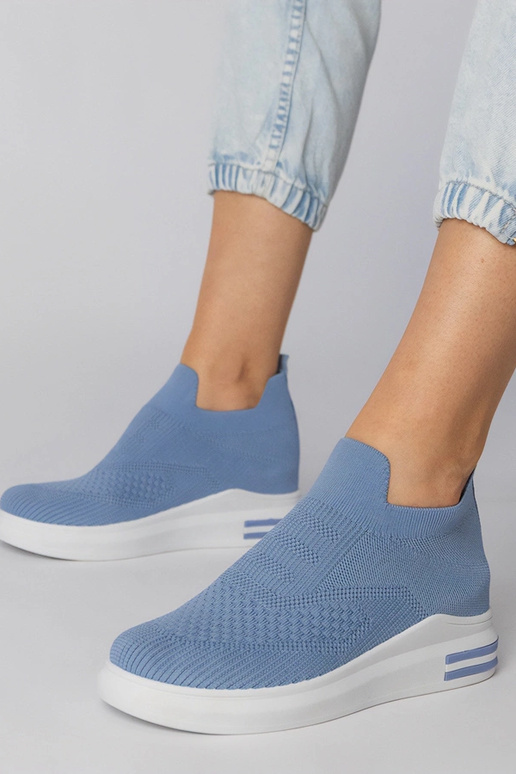 Modré nazúvacie topánky, „Merinsa"