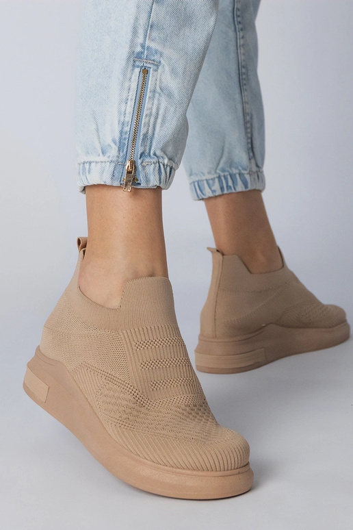 Hnedé nazúvacie topánky, „Merinsa"