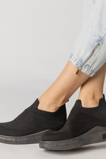 Hnedé perforované mokasíny...