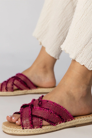 Ružové espadrilky, „Berunda"