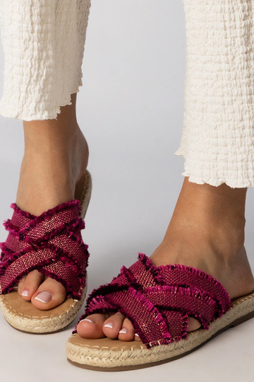 Ružové espadrilky, „Berunda" 2