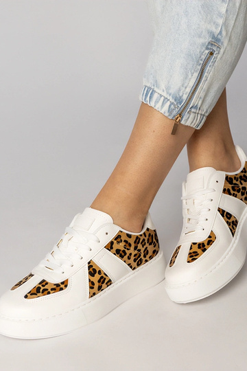 Biele dámske športové... 2