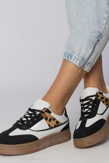 Bielo-čierne športové... 2