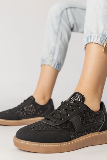 Čierne dámske športové...