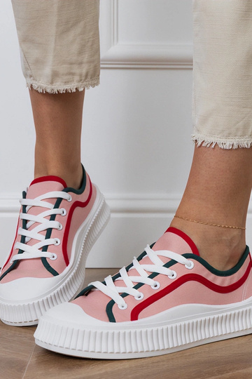 Ružové dámske topánky na... 2