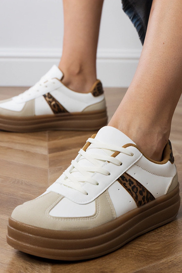 Tenisky s panterovým vzorom... 2